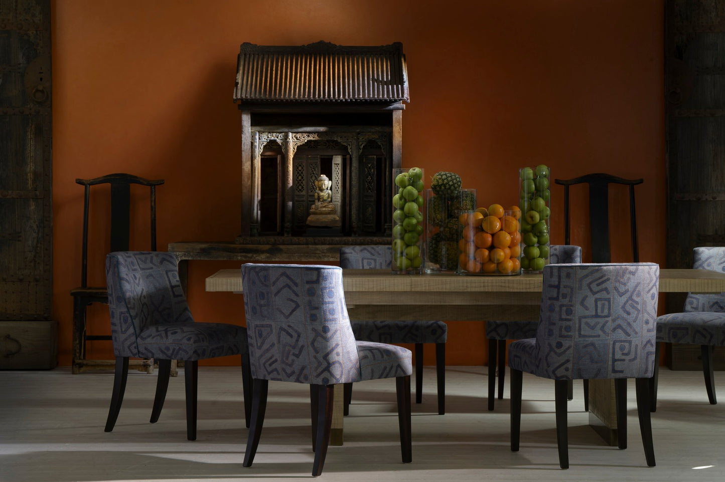 Andrew Martin | Raffles Extending Dining Table Natural