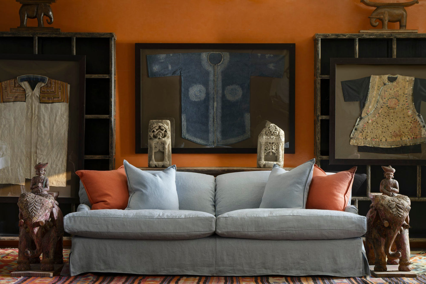 Andrew Martin | Lady May Custom Sofa
