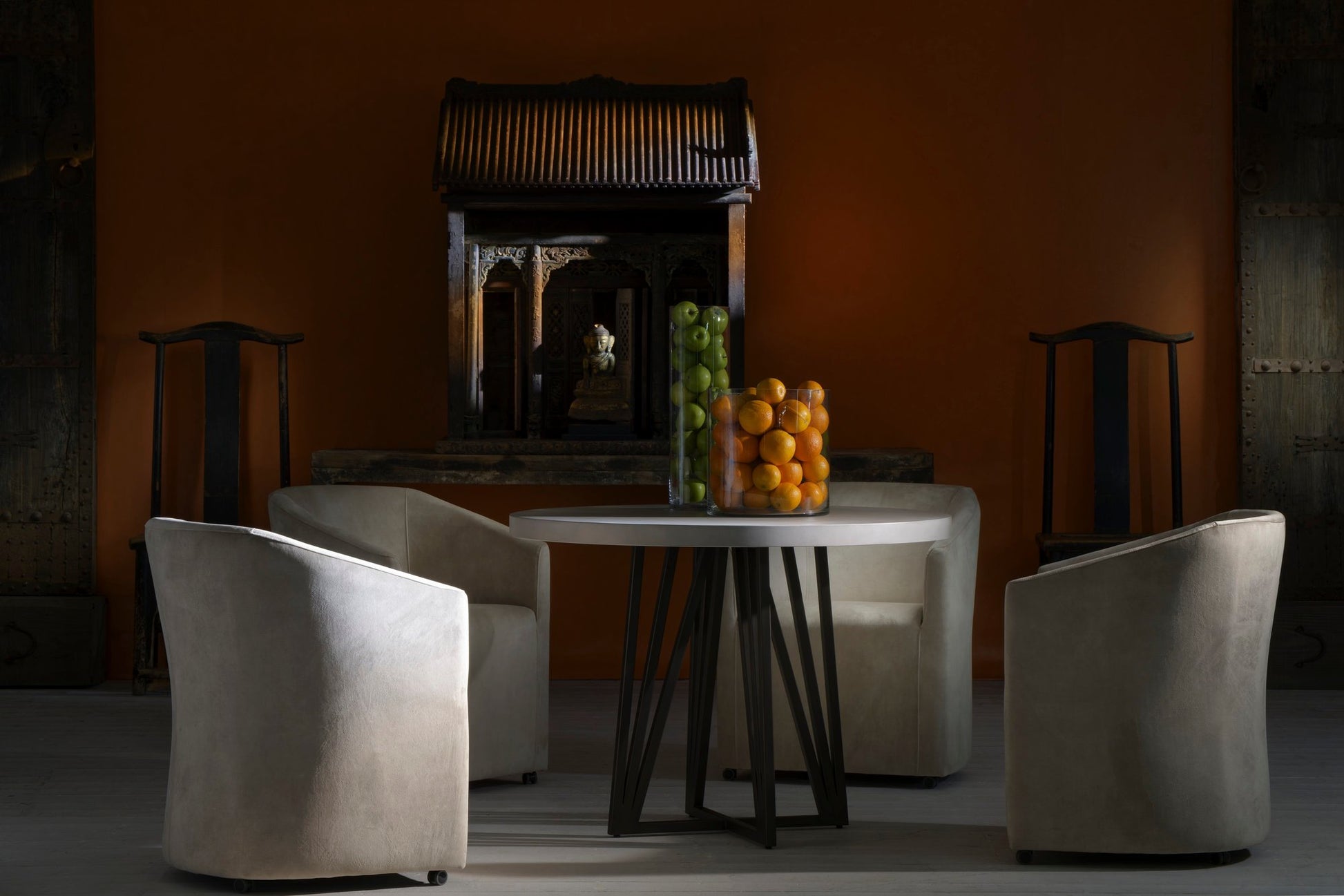 Andrew Martin Ferdinand Dining Chairs lifestyle