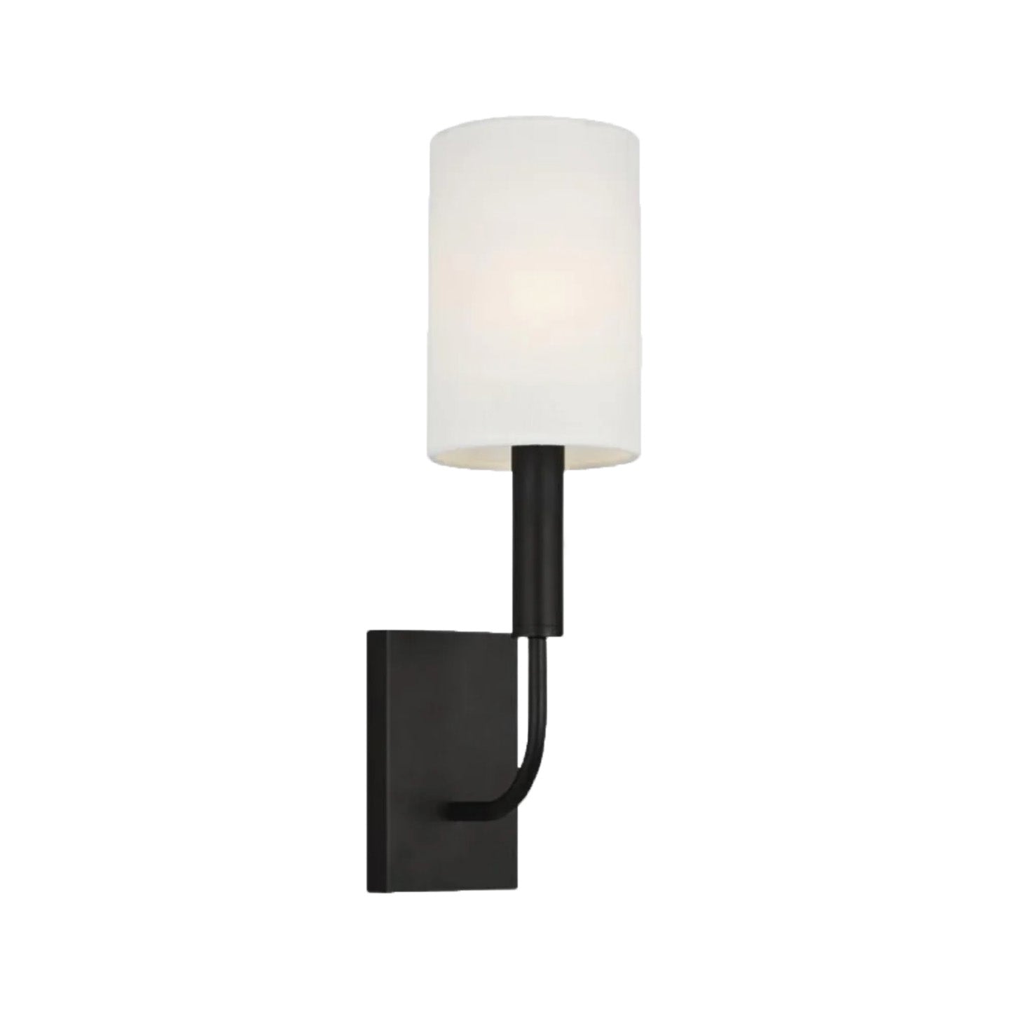 Brianna Single Wall Light Aged Iron