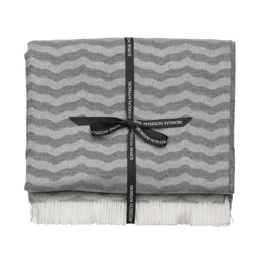 Andrew Martin | Fosca Throw Marl