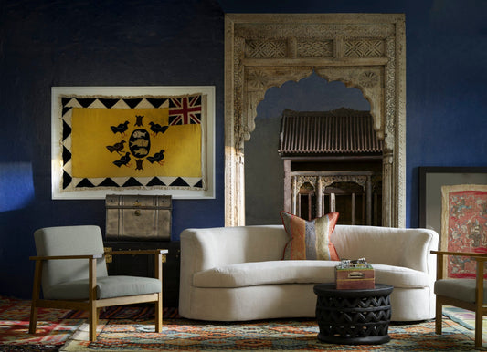 Andrew Martin | Lunar Custom Sofa