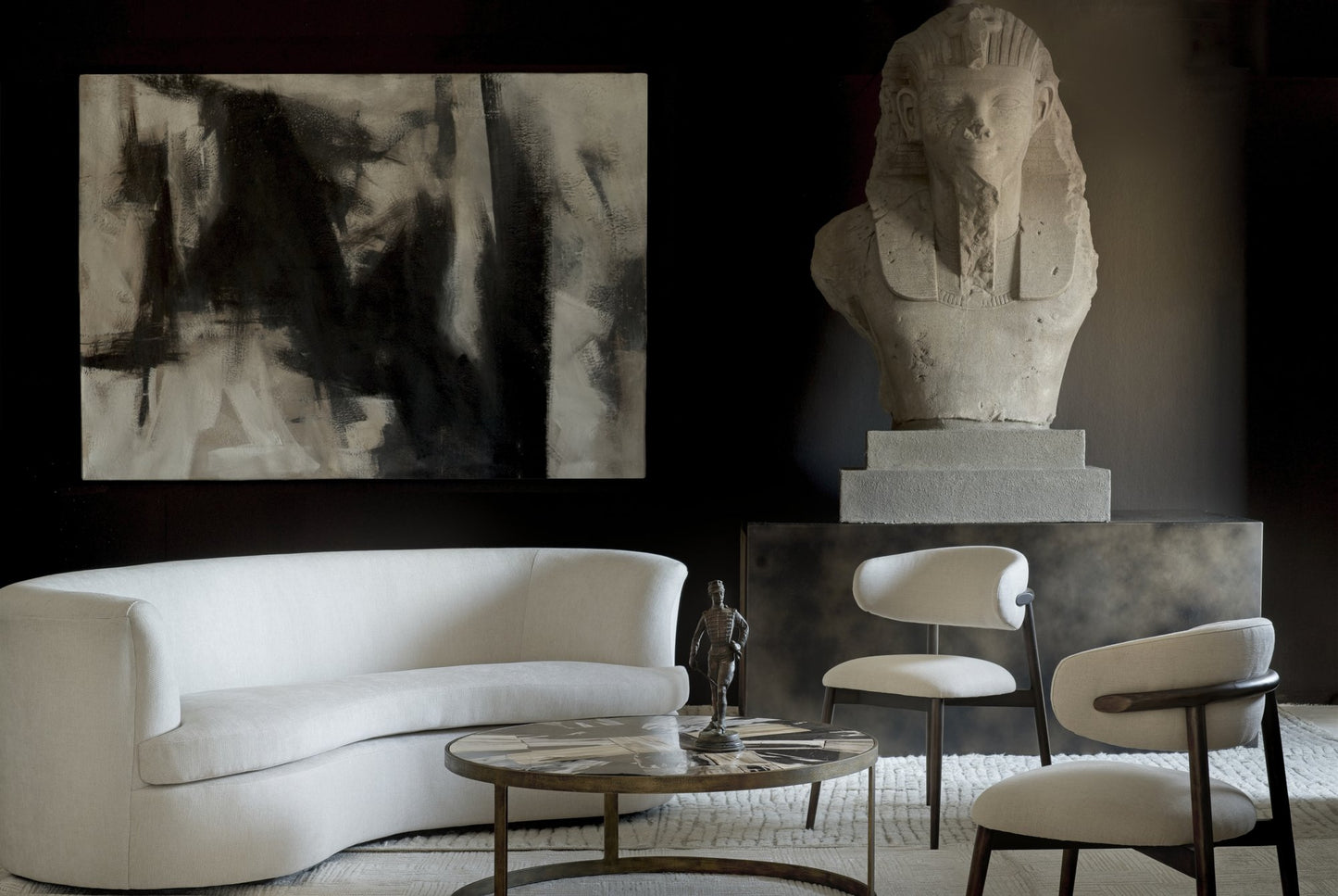Andrew Martin | Lunar Custom Sofa