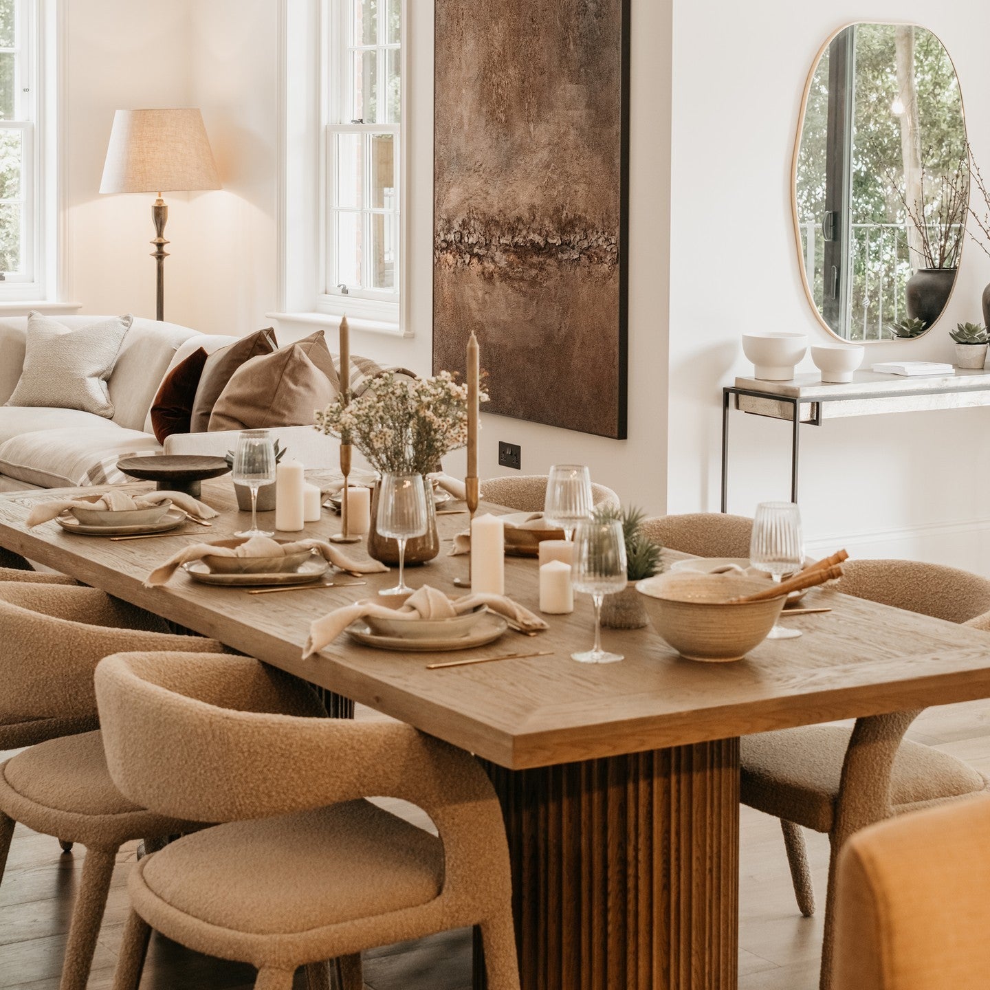 Andrew Martin Knox Dining Chair dining lifestyle