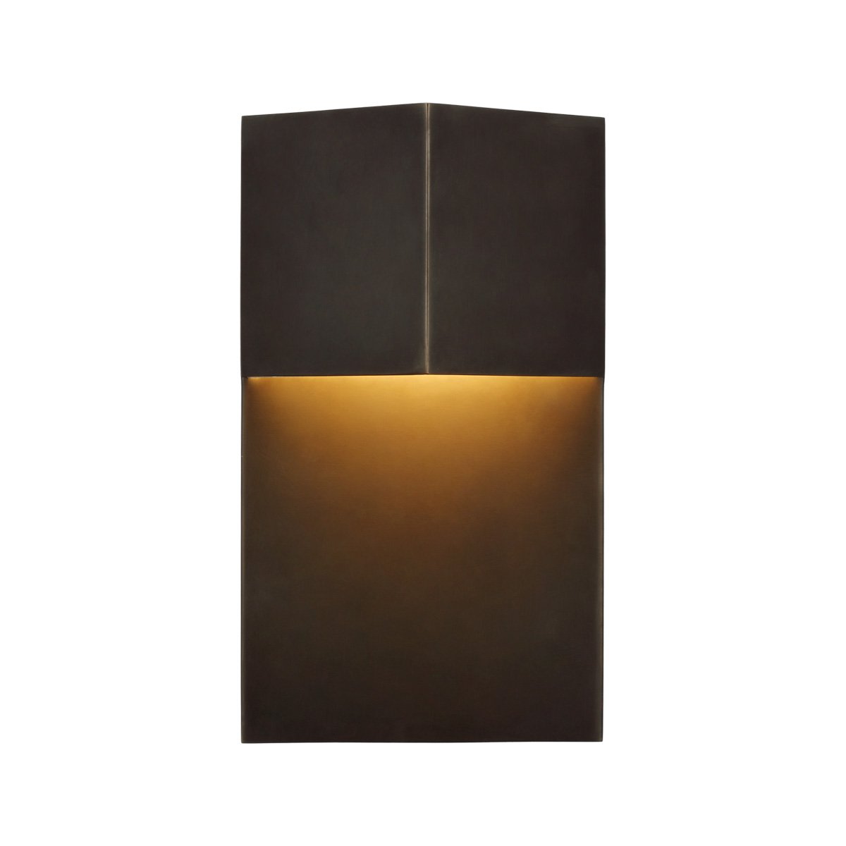 Andrew Martin Rega Outdoor Wall Light Bronze