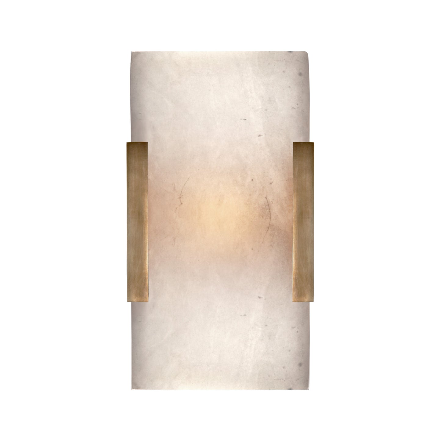 Covet Wide Wall Light Burnished Brass