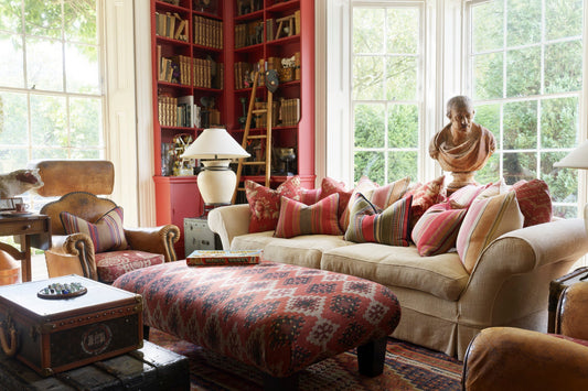 Andrew Martin | Constantine Custom Ottoman