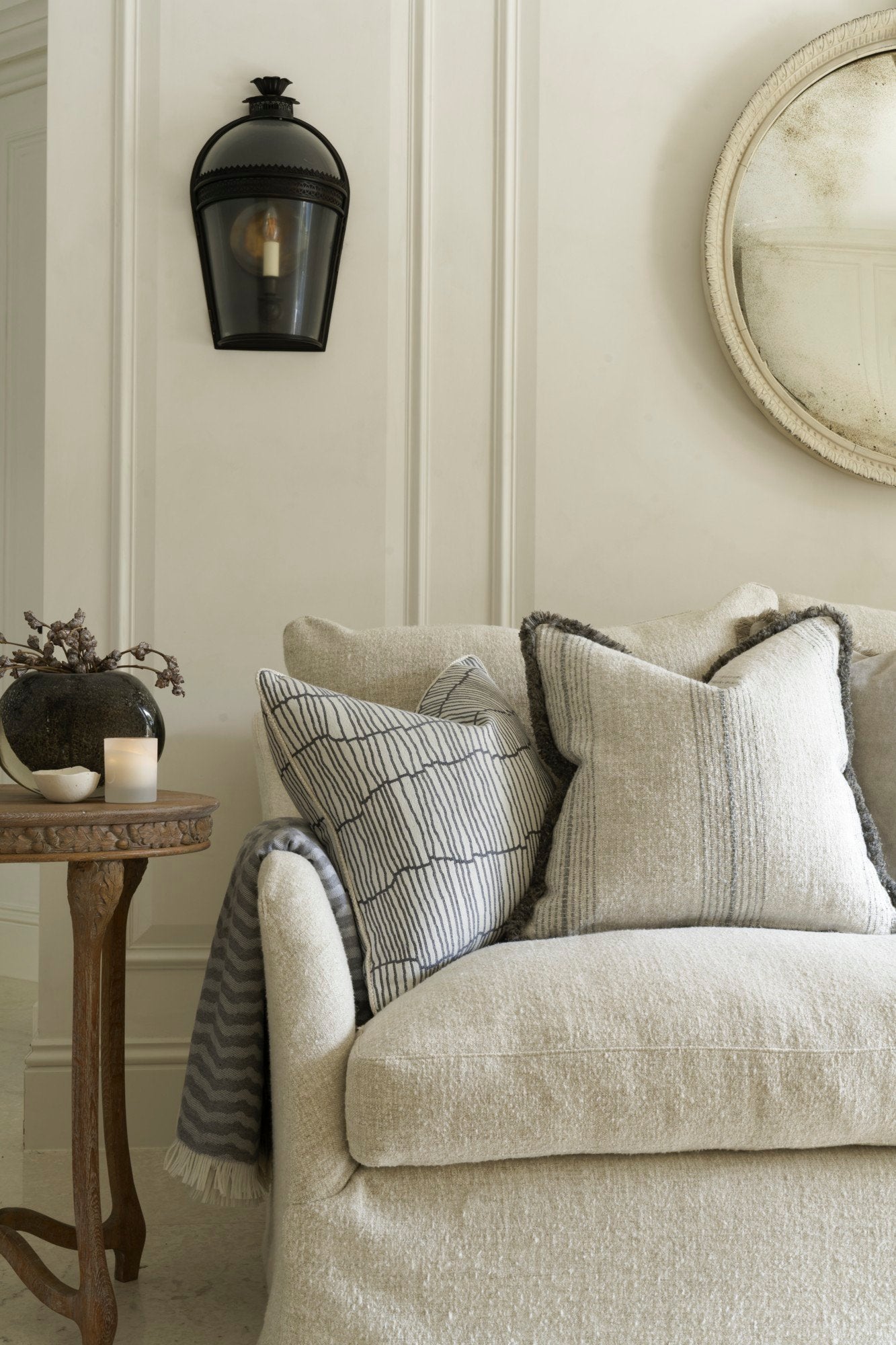 Andrew Martin | Fosca Throw Marl