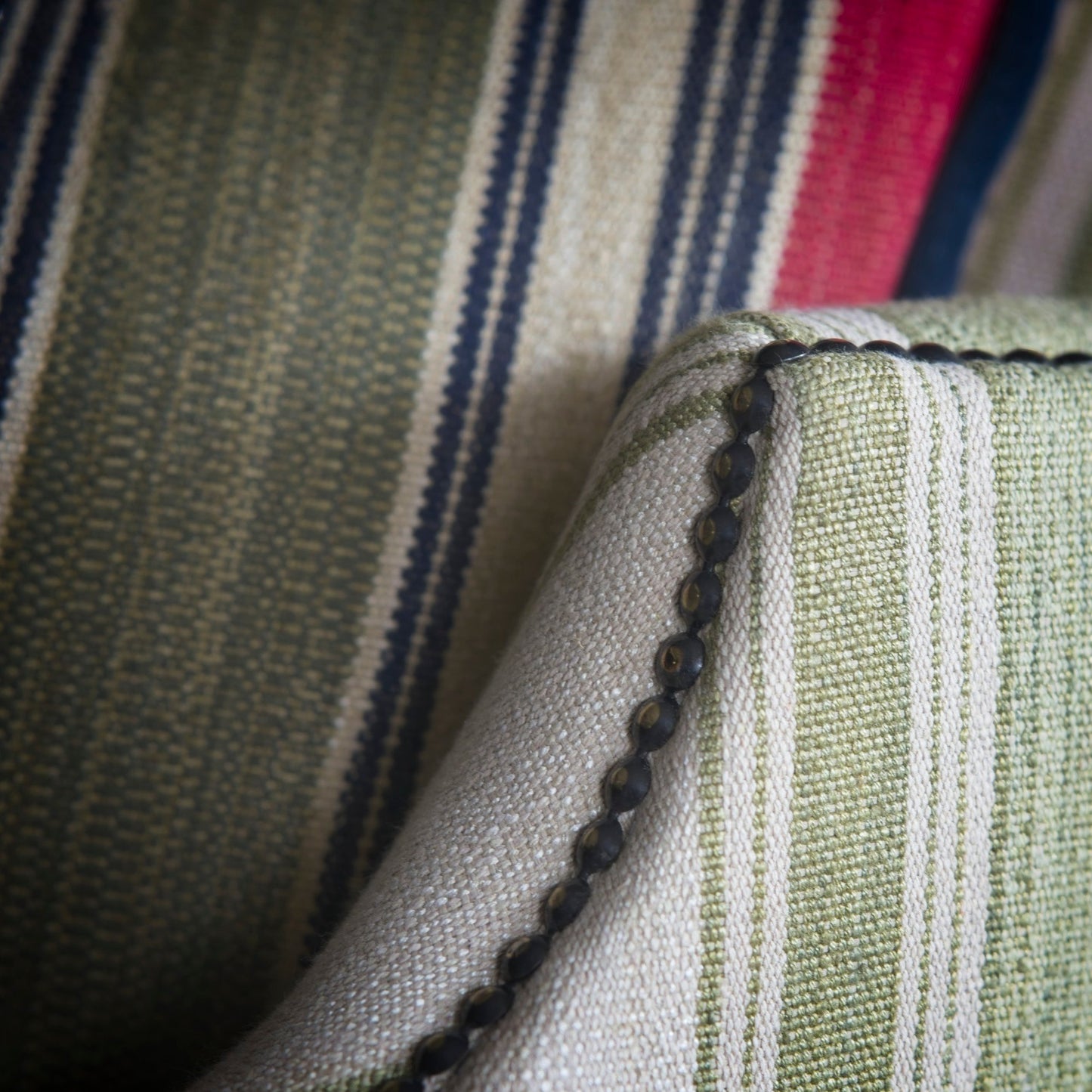 Andrew Martin Regal Chair in Las Salinas close up