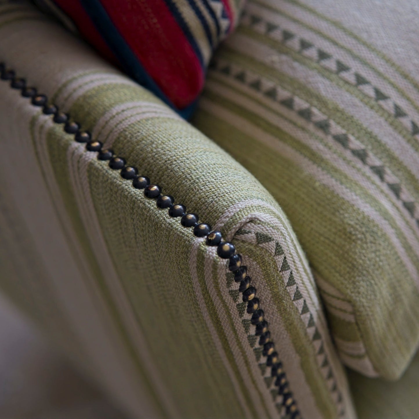 Andrew Martin Regal Chair in Las Salinas detail