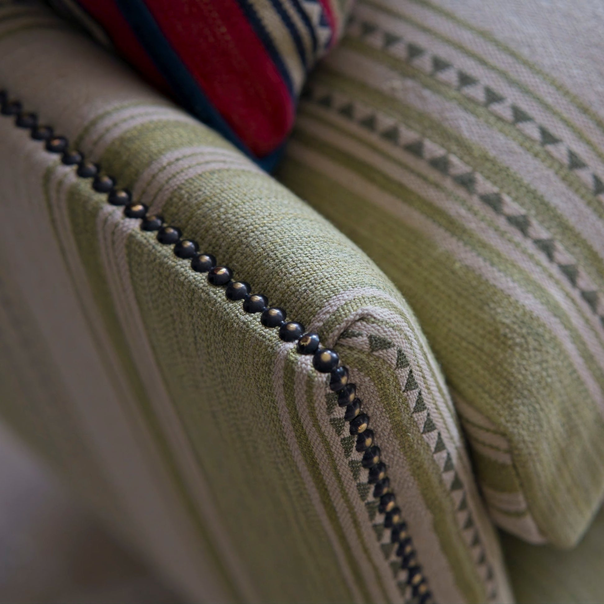 Andrew Martin Regal Chair in Las Salinas detail