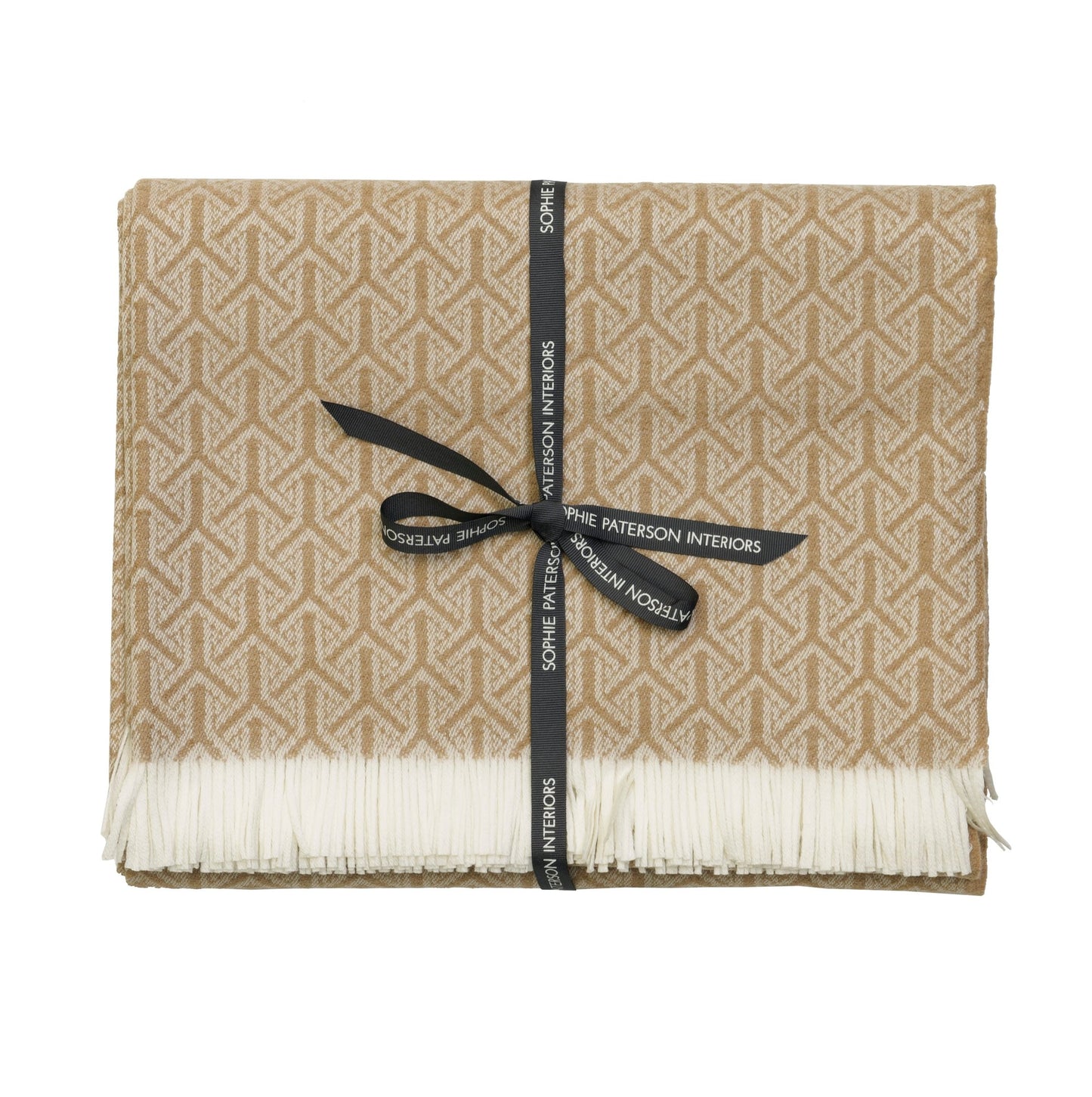 Andrew Martin | Monte Throw Tan