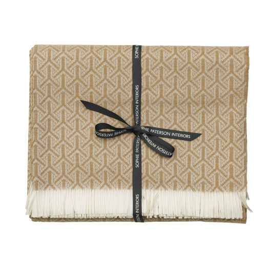 Andrew Martin | Monte Throw Tan