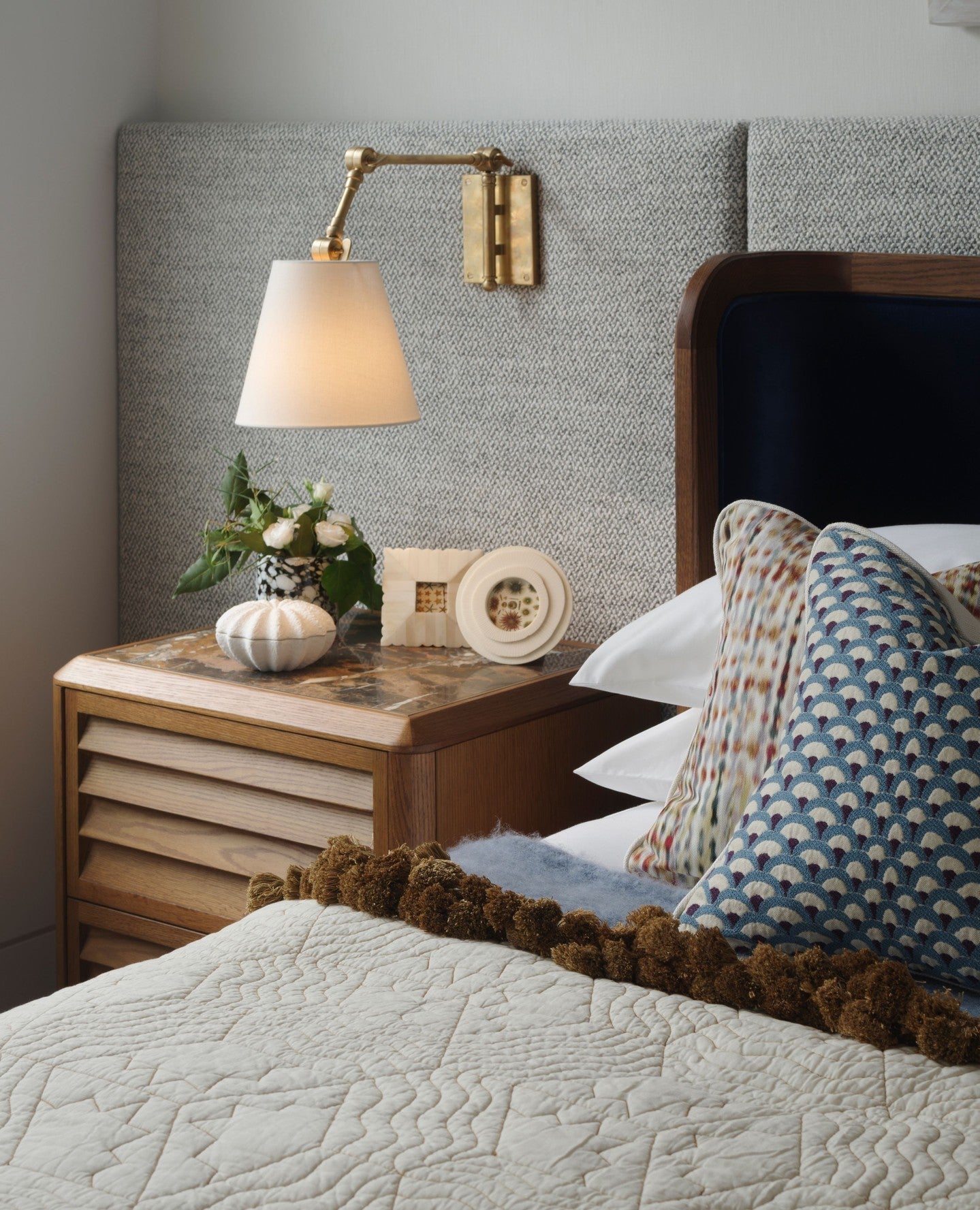 Graves Wall Light Brass
