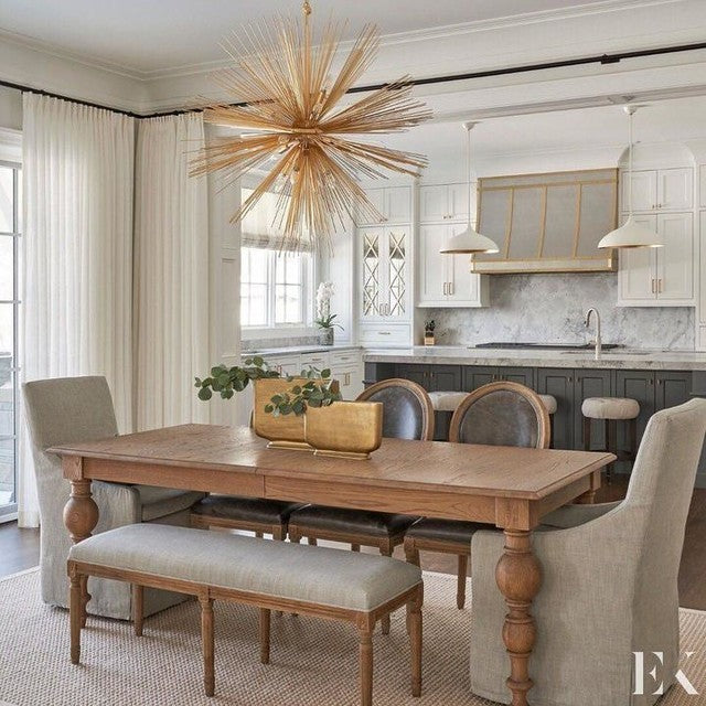 Strada Round Pendant Light lifestyle