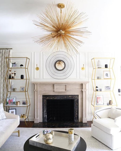 Strada Round Pendant Light lifestyle