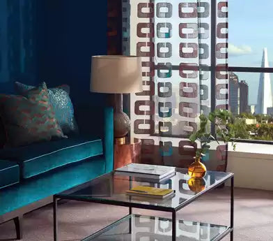 Osborne & Little | Checkers - room setting