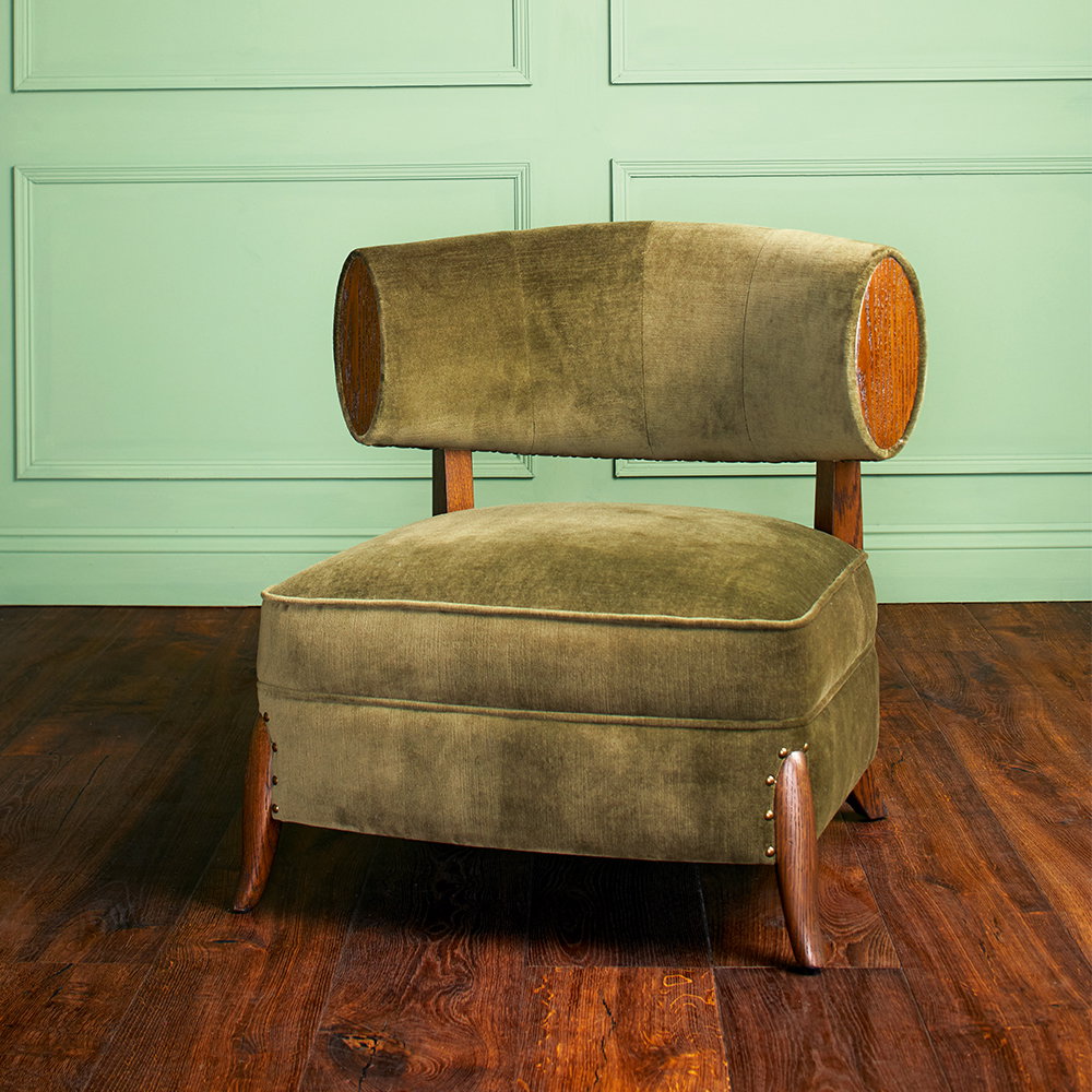 Julian Chichester | Cow Armchair