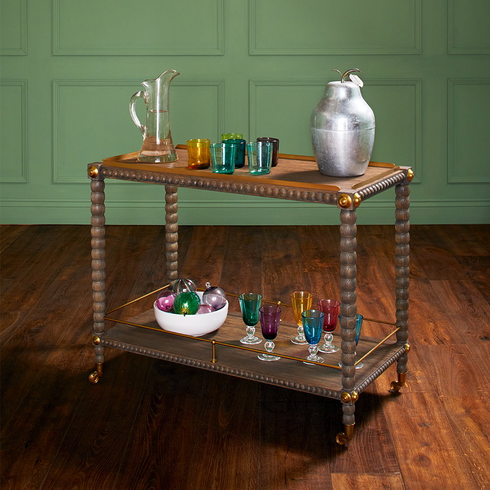 Julian Chichester | Bobbin Drinks Trolley