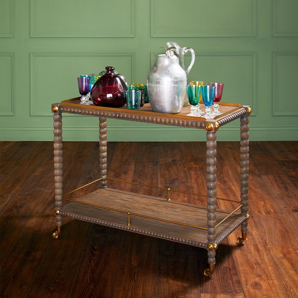 Julian Chichester | Bobbin Drinks Trolley