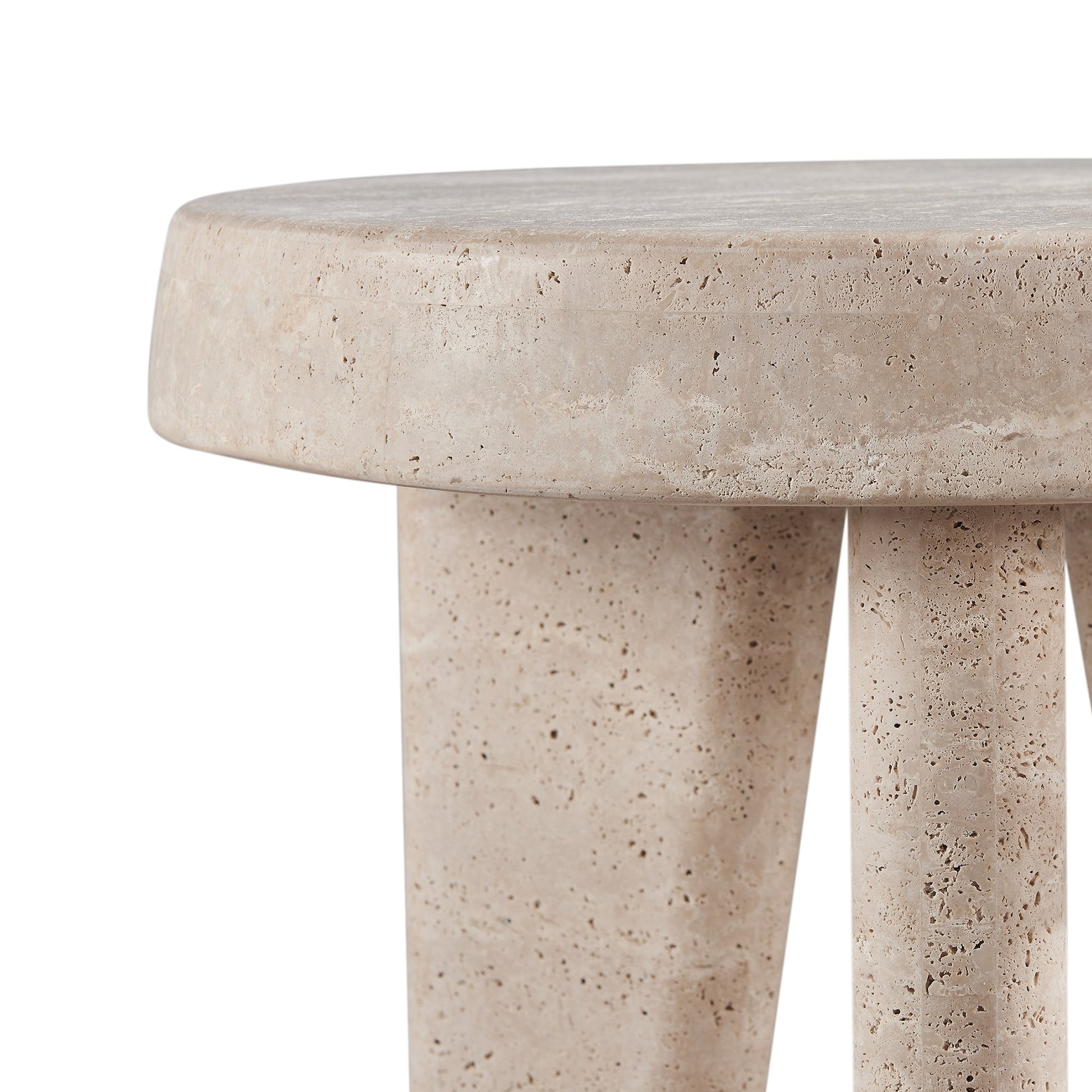 Lucca Outdoor Side Table detail