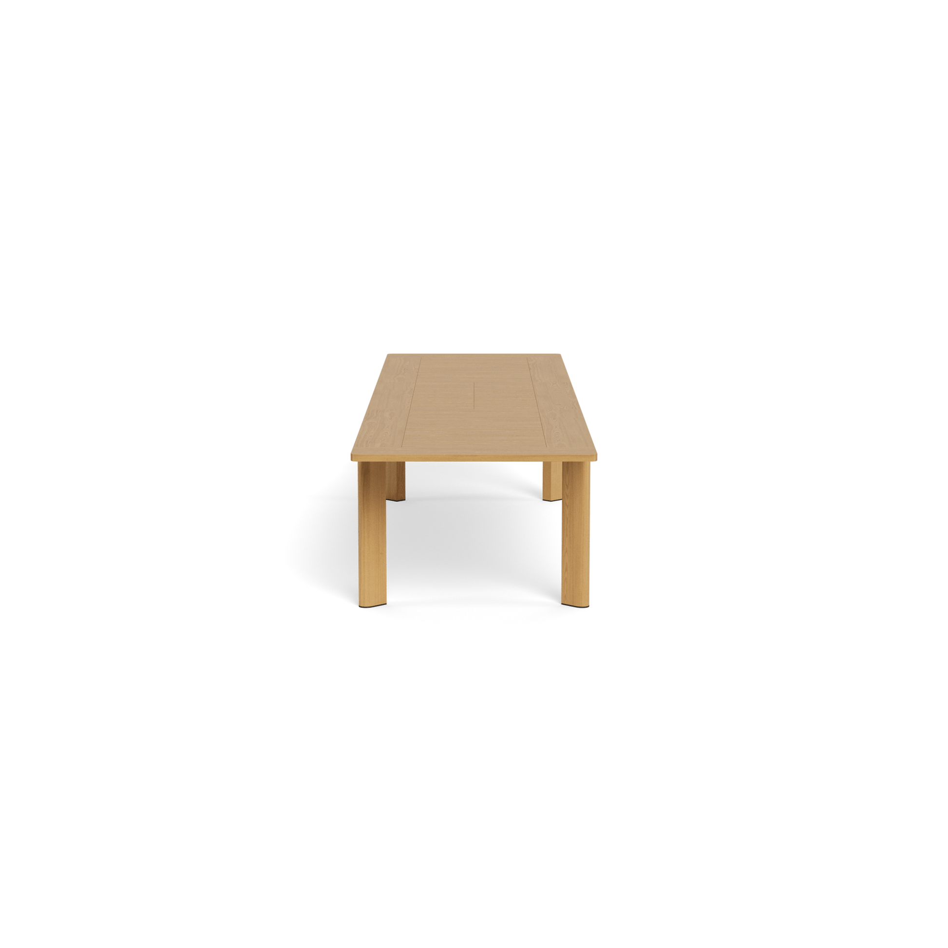 Byron Outdoor Extending Dining Table angle