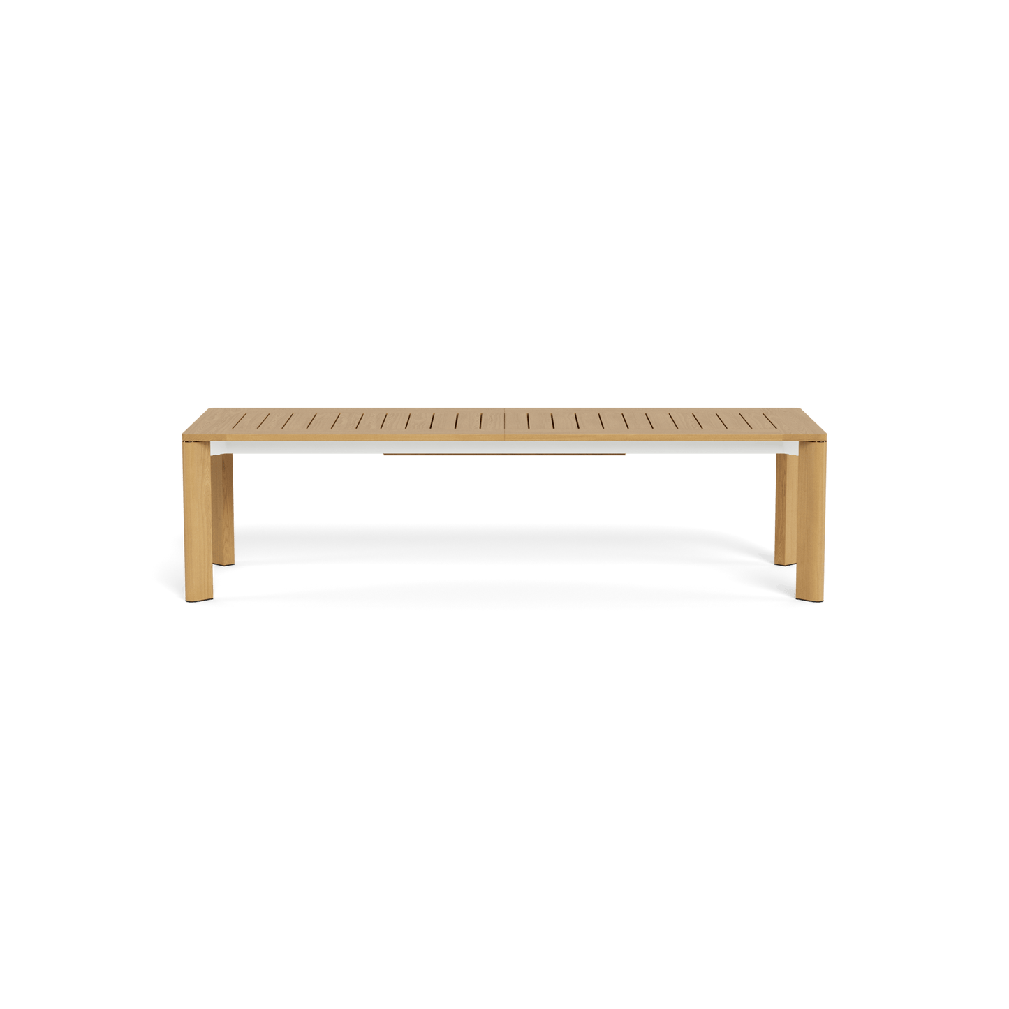 Byron Outdoor Extending Dining Table front