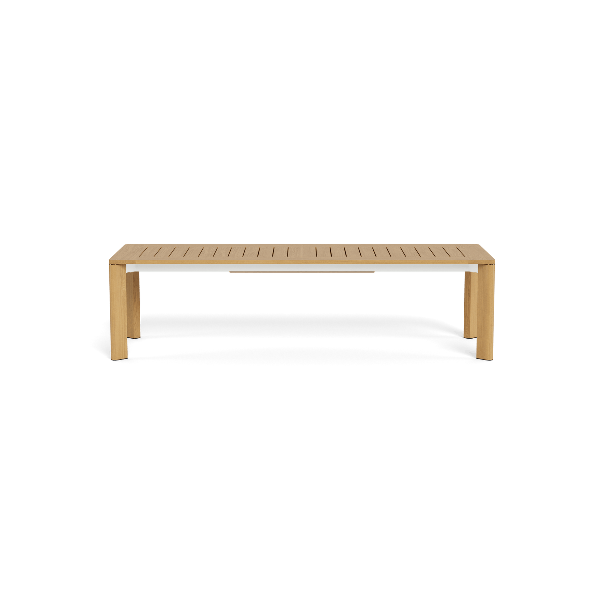 Byron Outdoor Extending Dining Table front