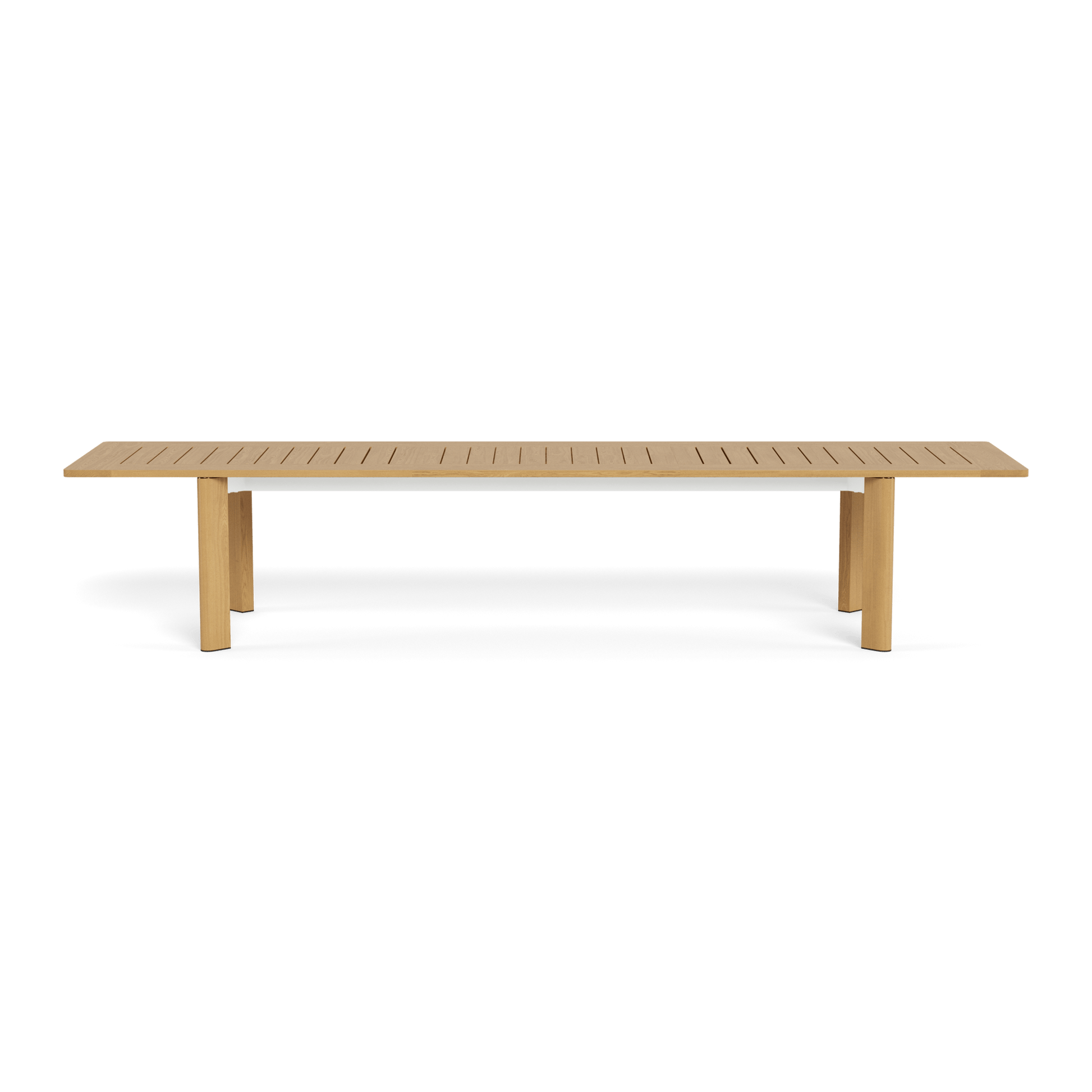 Byron Outdoor Extending Dining Table extended