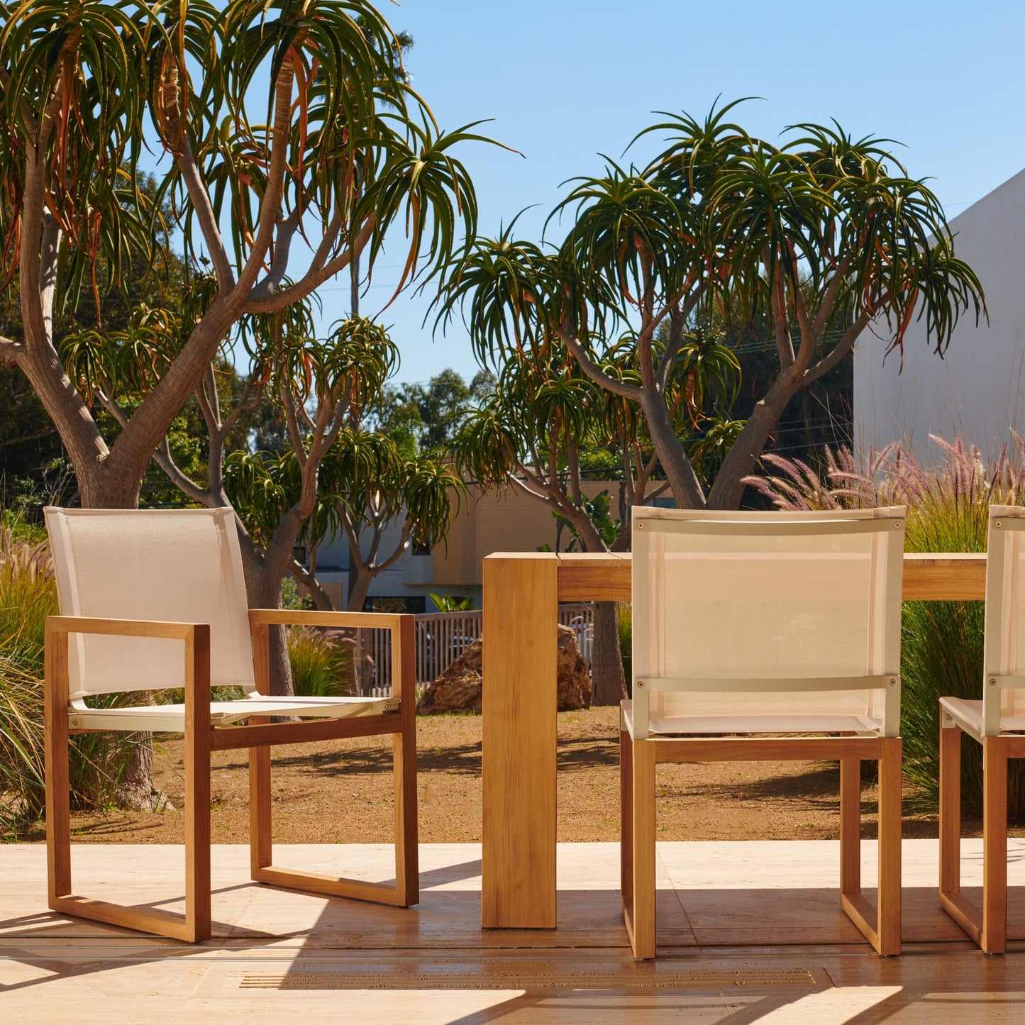 Hayman Outdoor Dining Table lifestyle