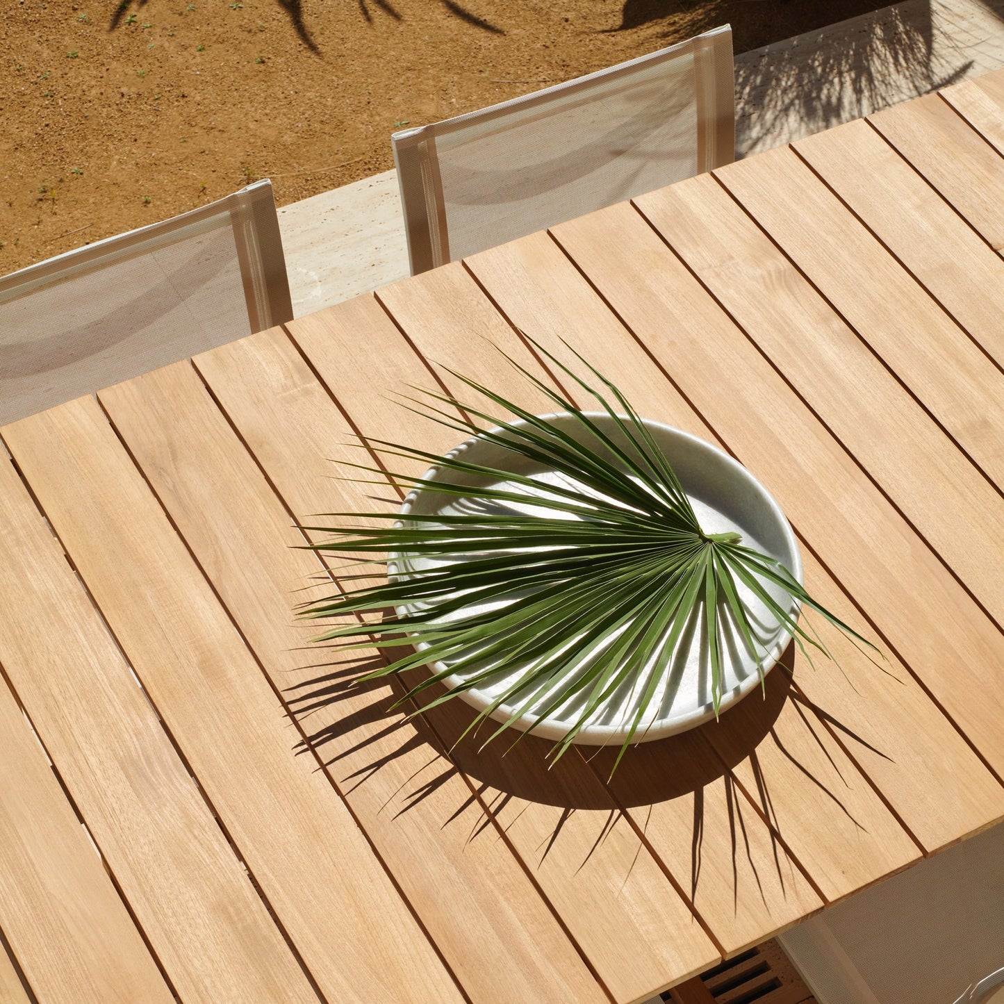 Hayman Outdoor Dining Table lifestyle