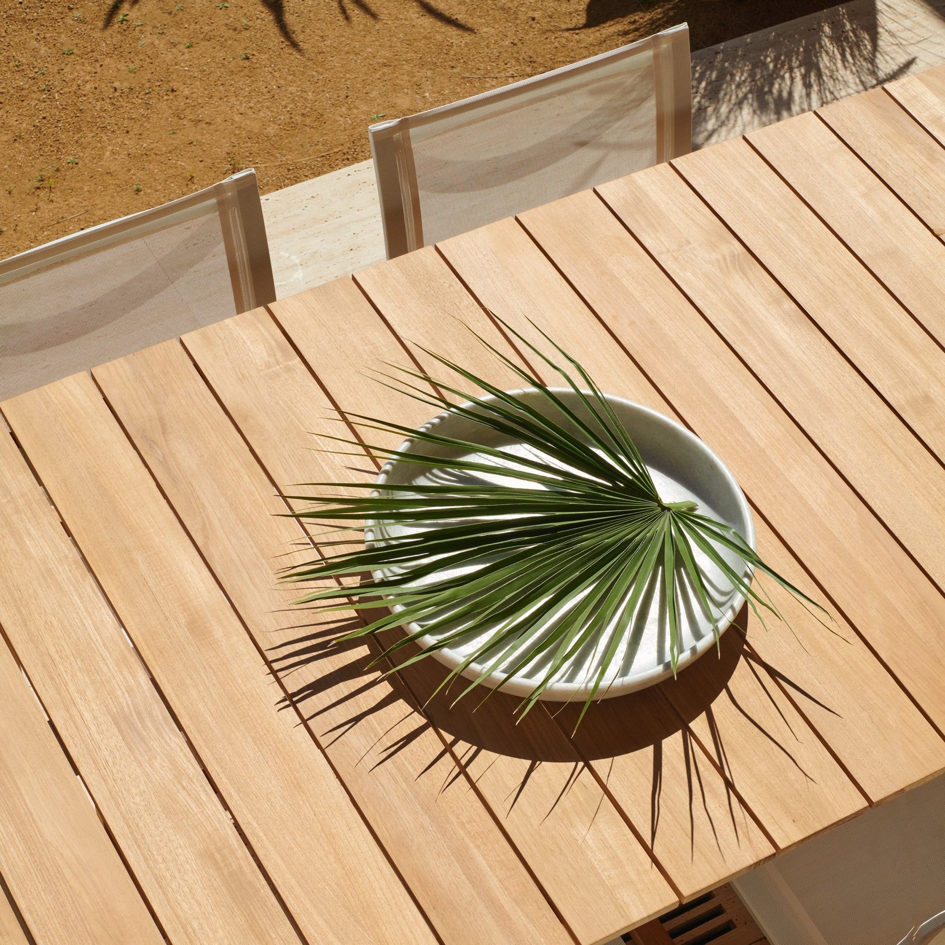 Hayman Outdoor Dining Table lifestyle