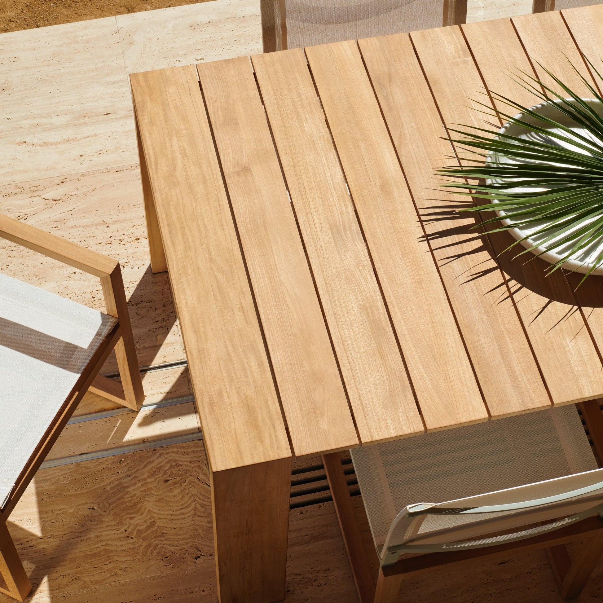 Hayman Outdoor Dining Table lifestyle