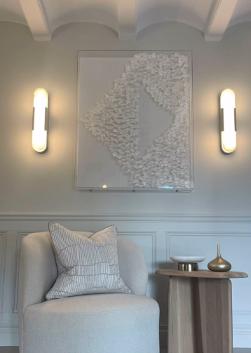 Melange Wall Light Bronze