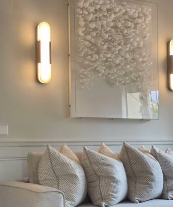 Melange Wall Light Bronze