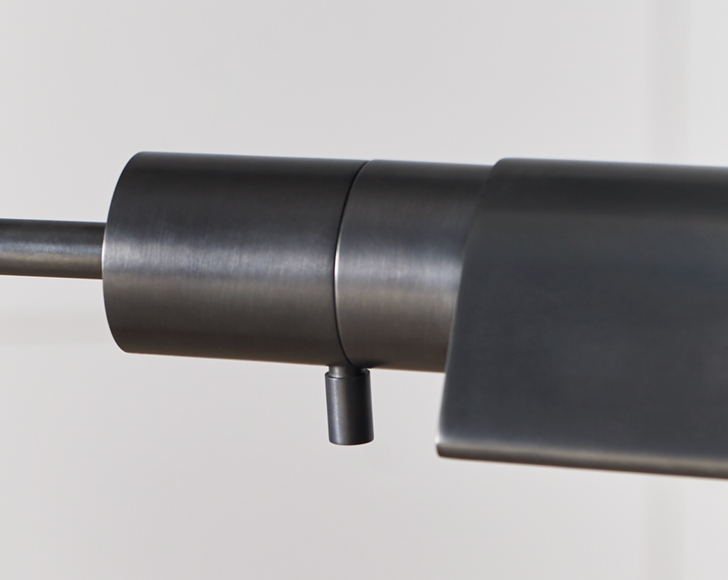 Andrew Martin | Studio Floor Lamp Bronze
