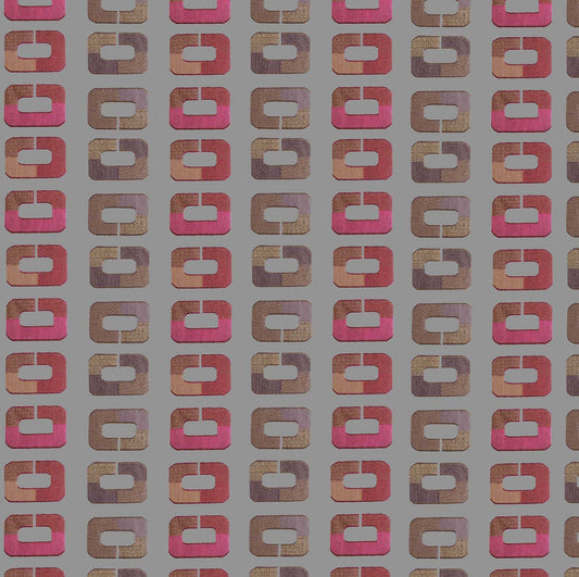 Osborne & Little | Quoits fabric - F6960-04