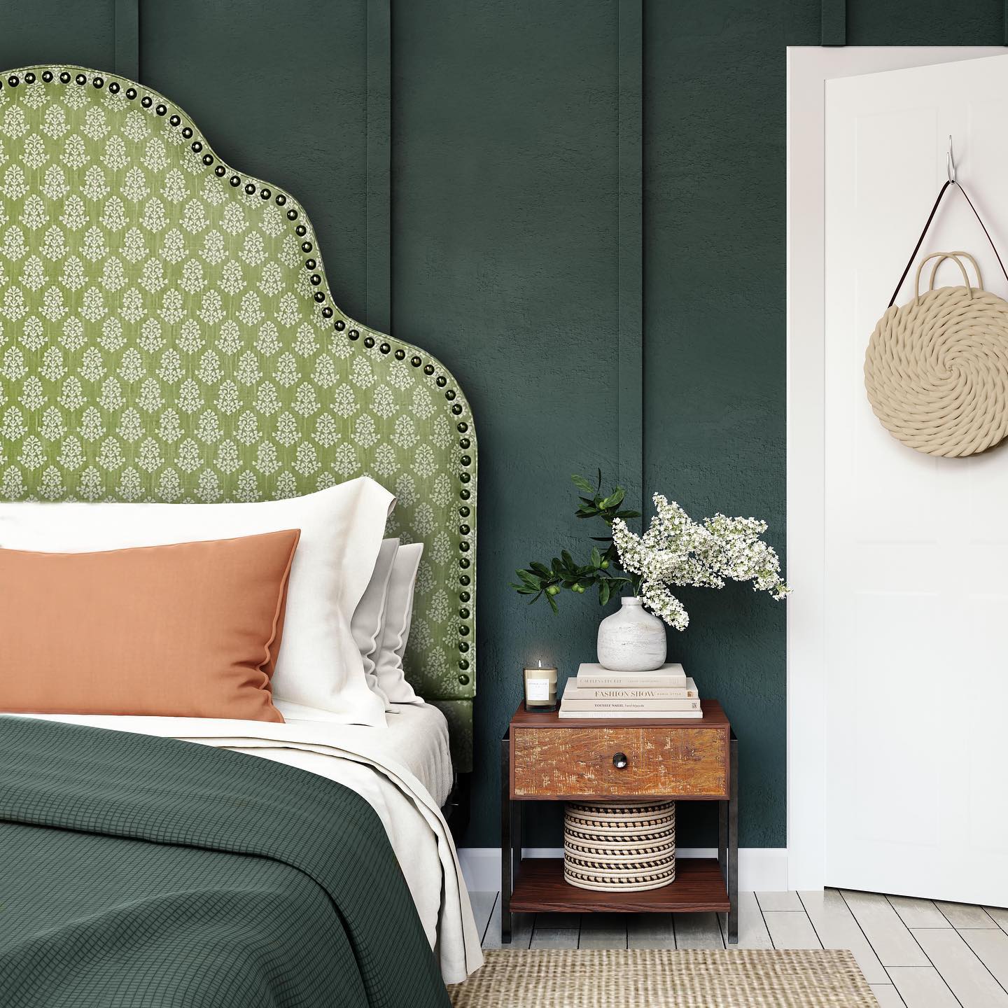 Andrew Martin Chloe Headboard