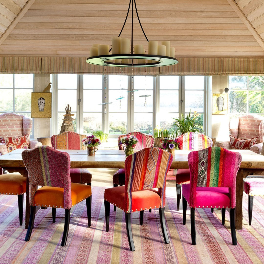 Andrew Martin Bacall Dining Chairs lifestyle