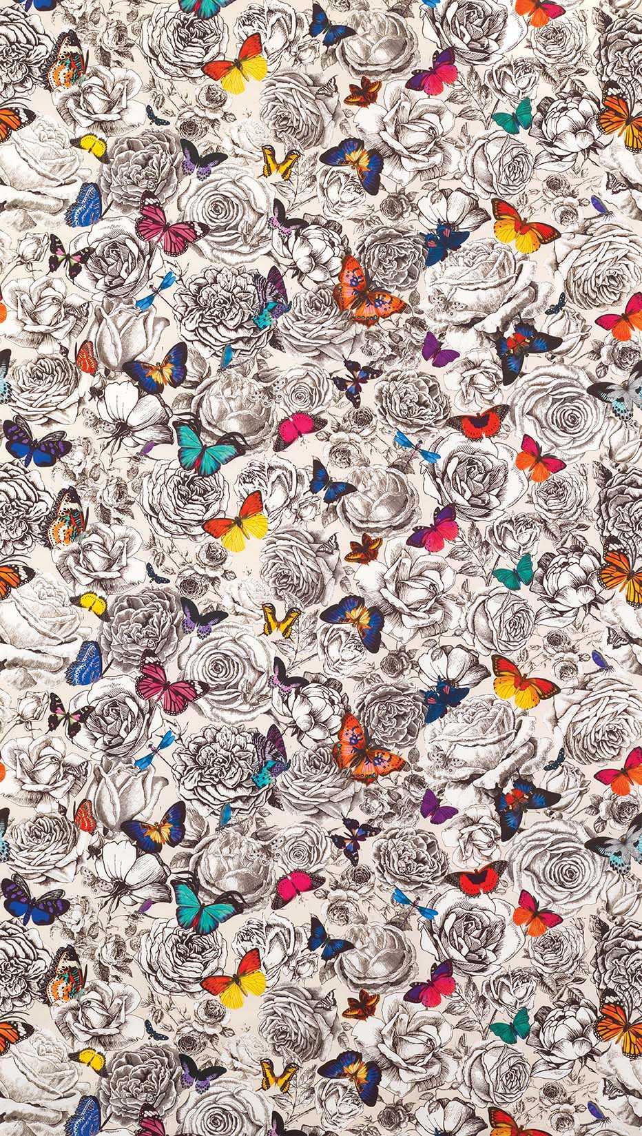 Osborne & Little | Butterfly Garden fabric - F6565-01