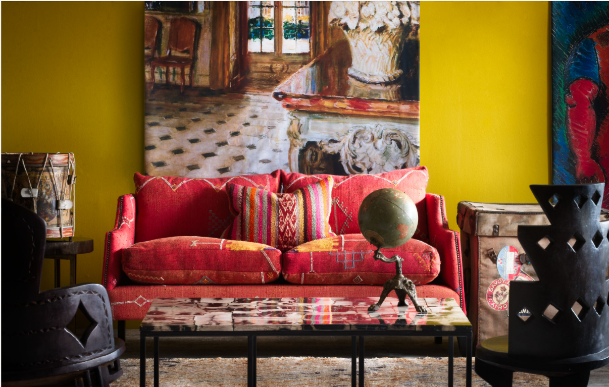 Andrew Martin | Regal Custom Sofa