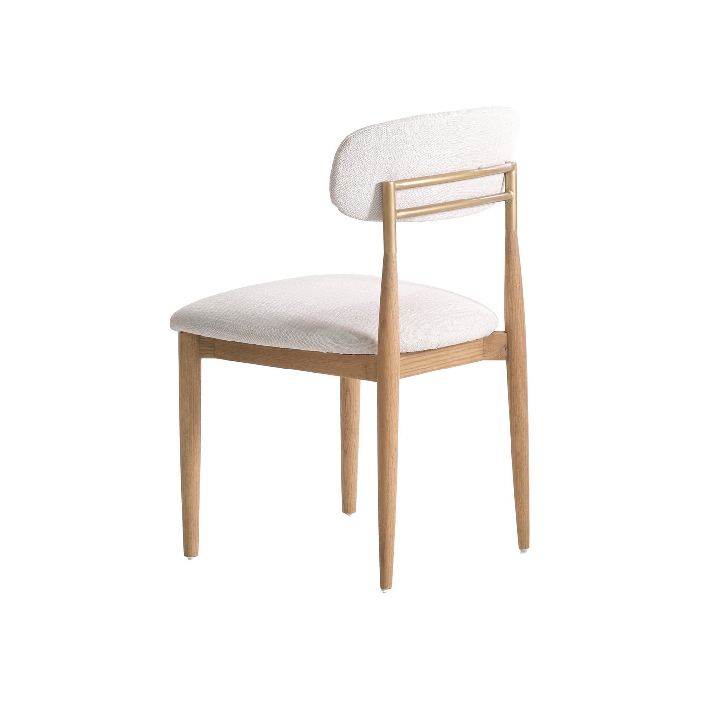 Andrew Martin Oslo Dining Chair back angle
