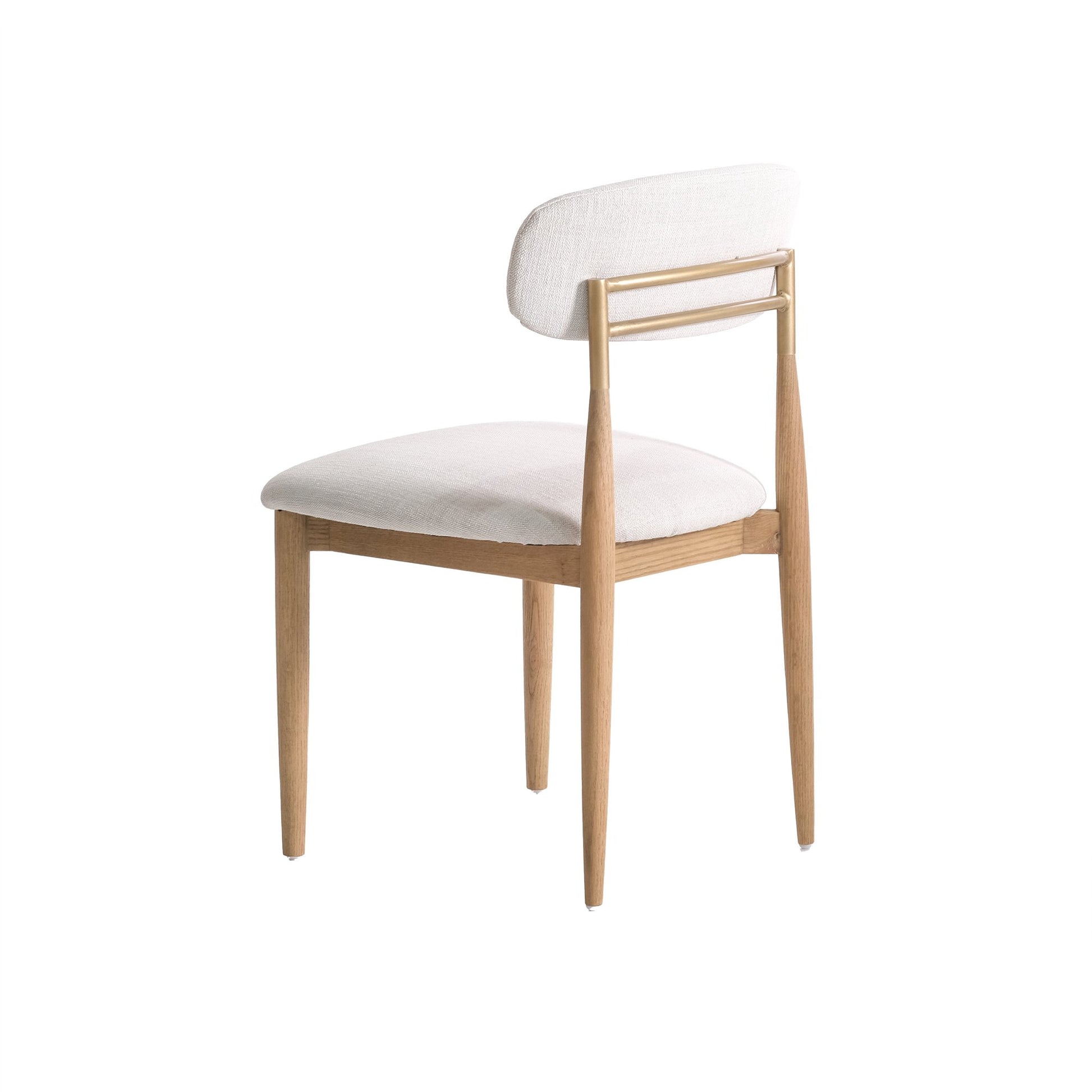 Andrew Martin Oslo Dining Chair back angle