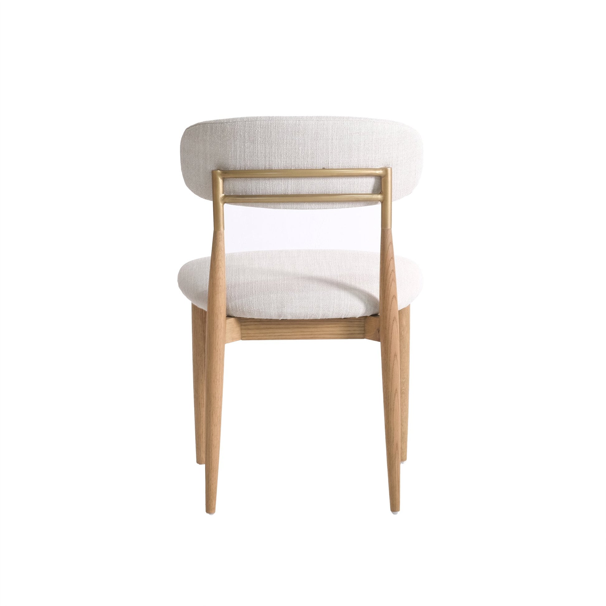 Andrew Martin Oslo Dining Chair back