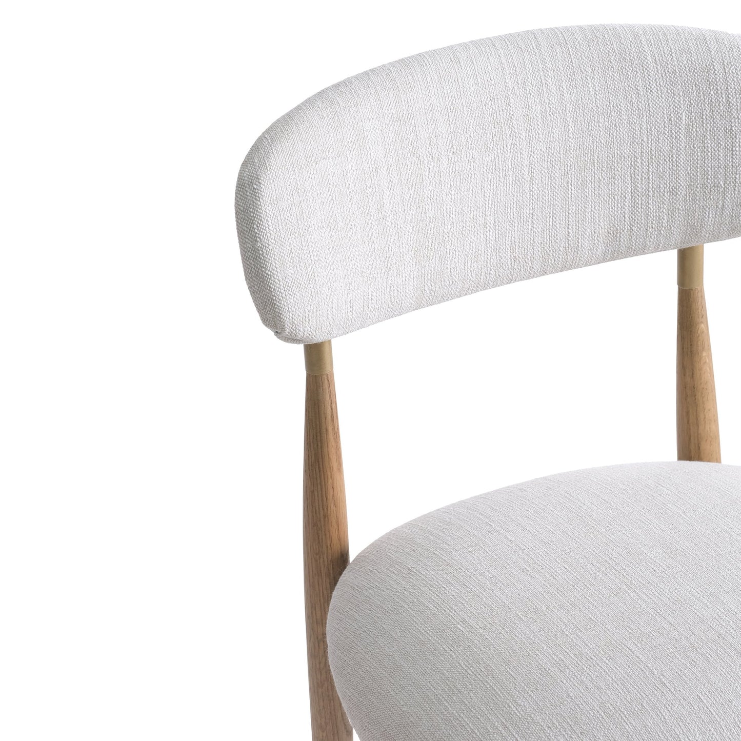 Andrew Martin Oslo Dining Chair seat detail