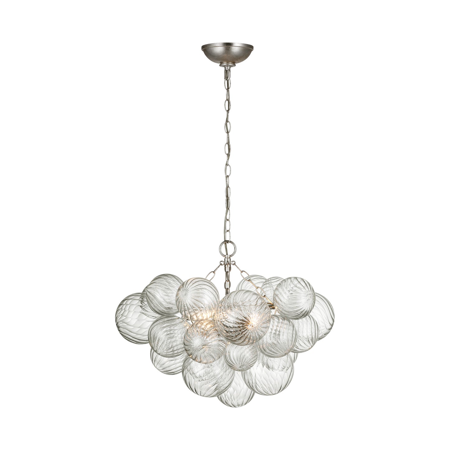 Andrew Martin | Talia Chandelier, Burnished Silver