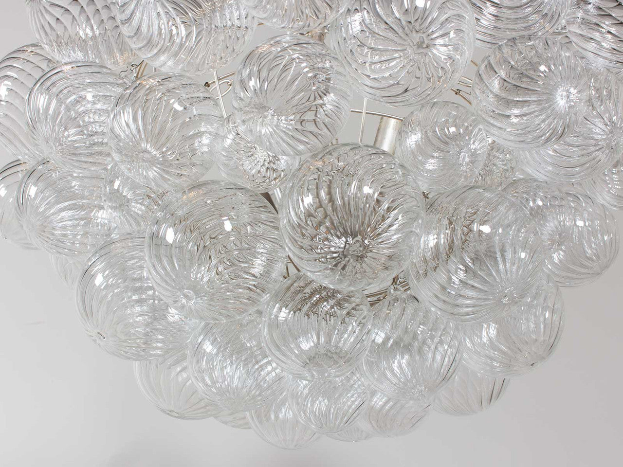 Andrew Martin | Talia Chandelier, Burnished Silver
