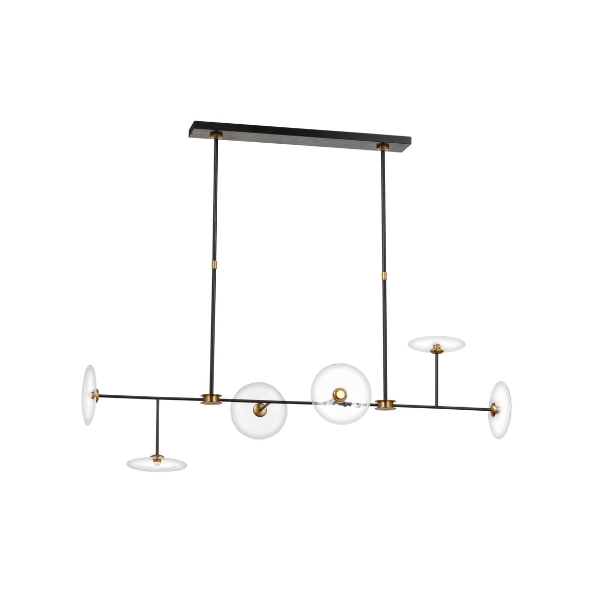 Andrew Martin | Calvino Linear Chandelier
