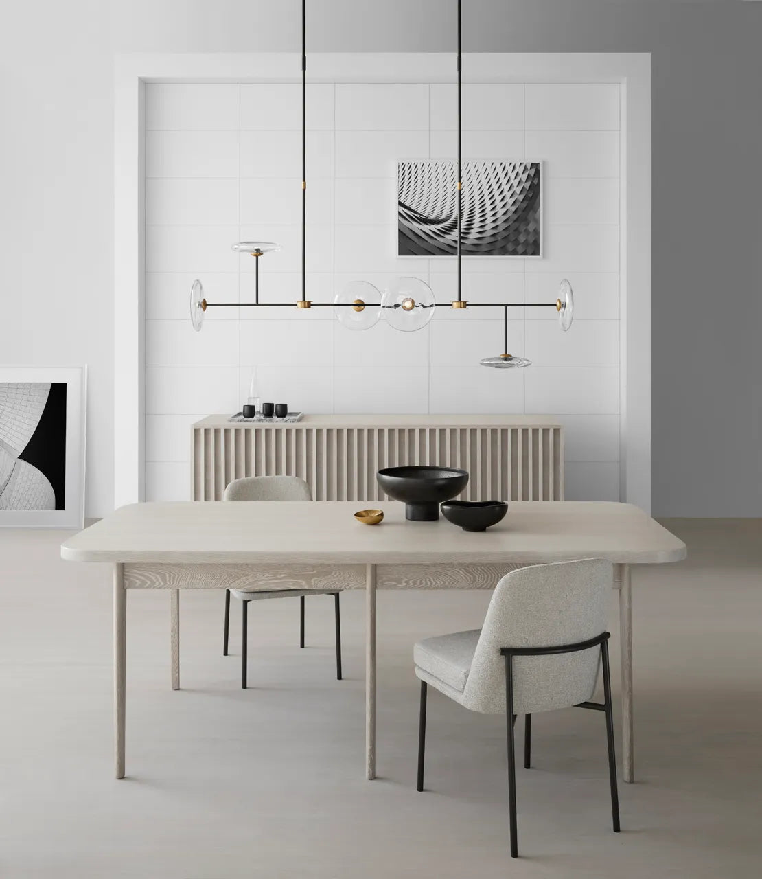 Andrew Martin | Calvino Linear Chandelier