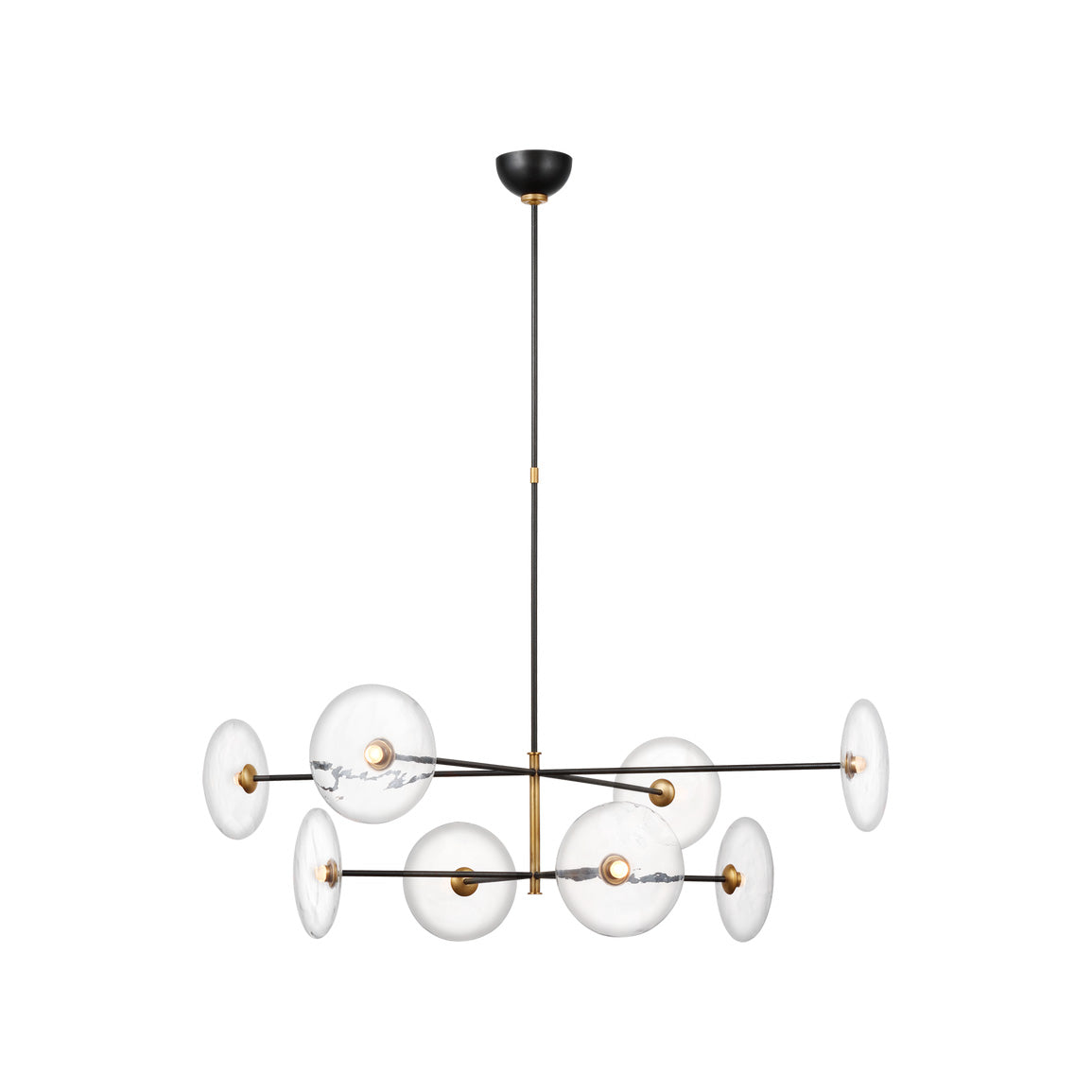 Andrew Martin | Calvino Radial Chandelier